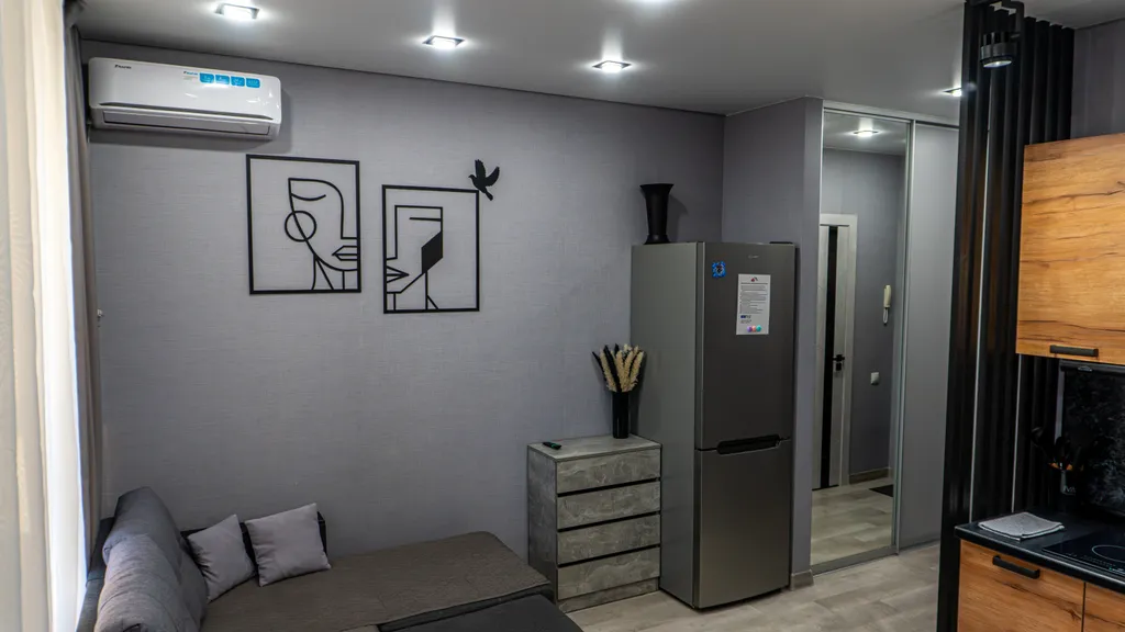 Уютная студия с прекрасным видом