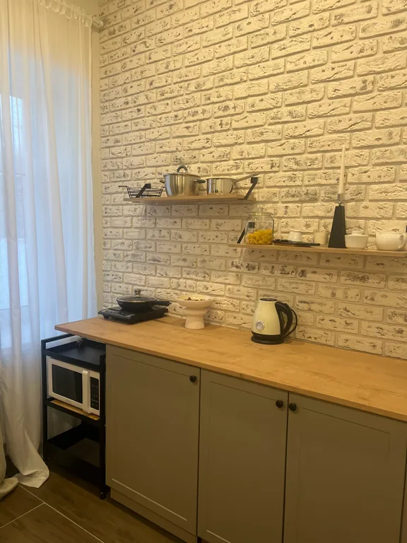 Квартира Уютная квартира-студия в ЖК Крона — Кронштадт