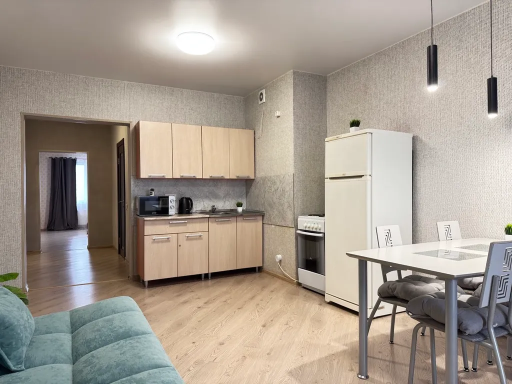 Просторная квартира