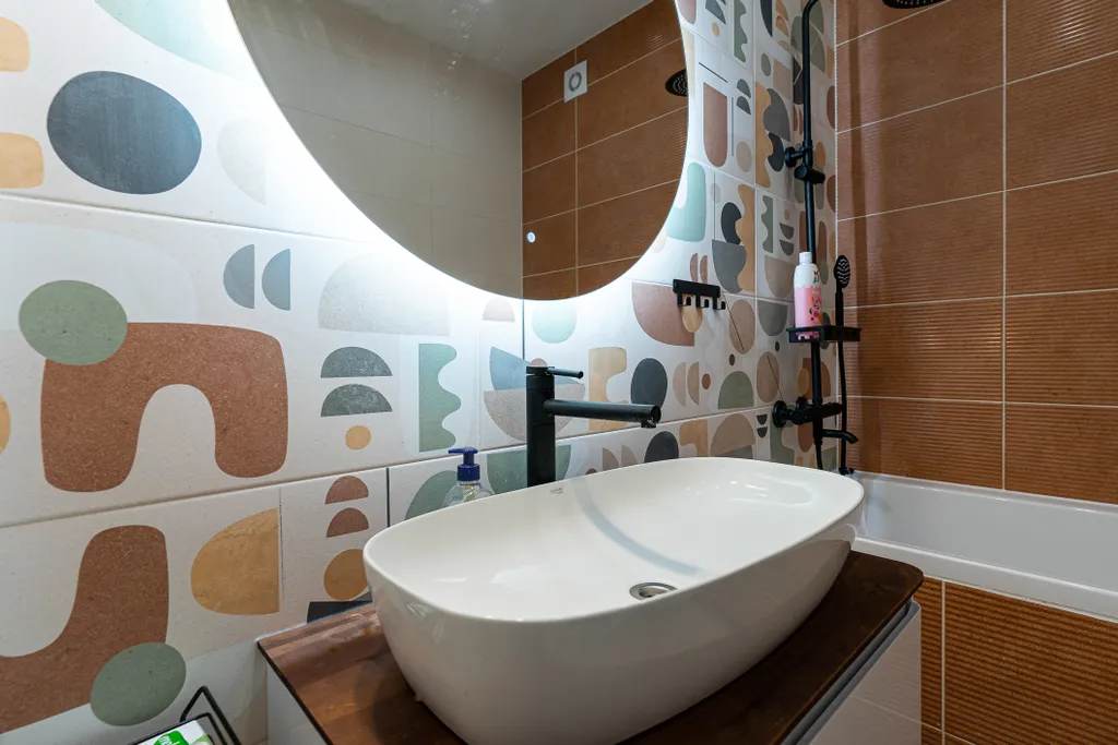 Квартира Удивительная квартира Зелёный апельсин — Светлогорск