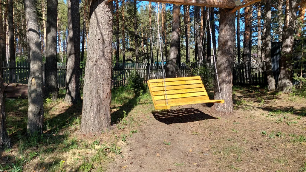 Уютный домик с видом на гору Малиновая