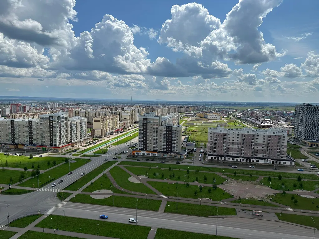 Уютная квартира на 20 этаже в ЖК бизнес-класса «Новый Город»