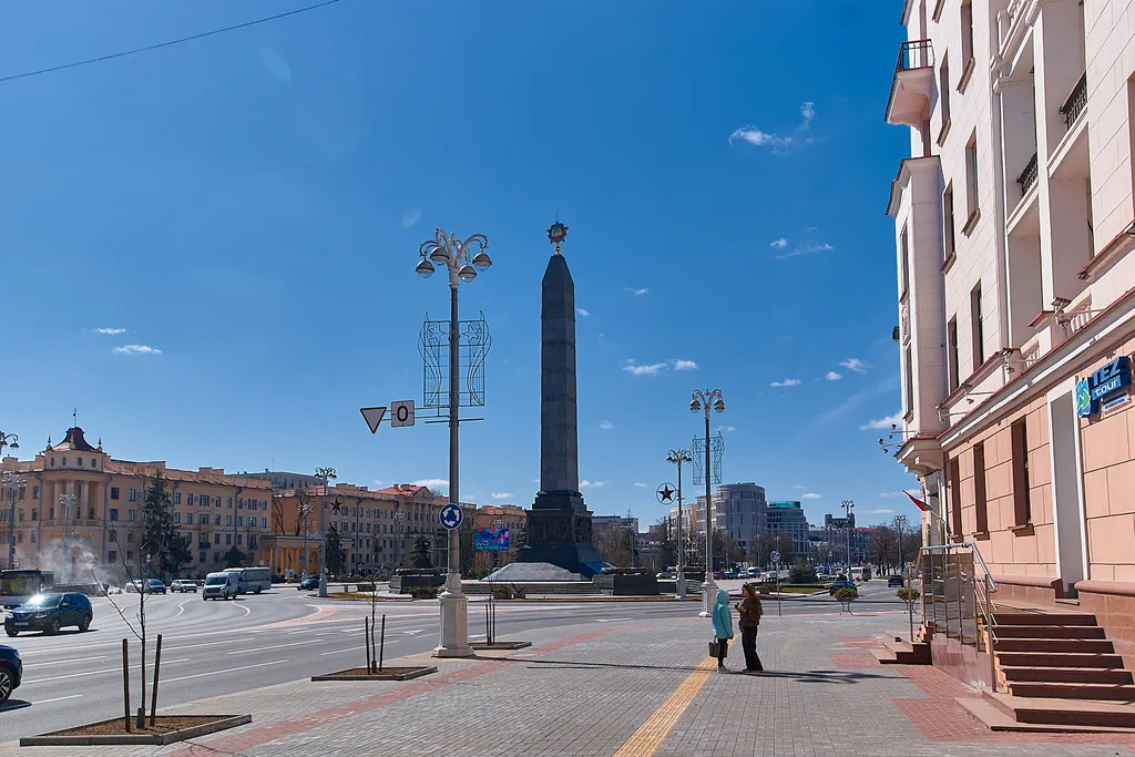 Квартира Уютные апартаменты Downtown — Минск
