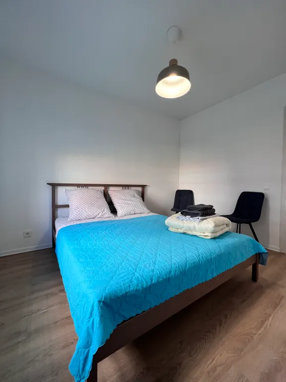 Просторная квартира