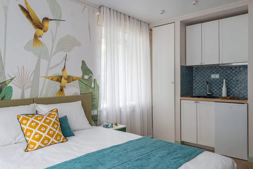 Квартира Апартаменты Кварт-Отель студия Колибри — аренда посуточно в Александров