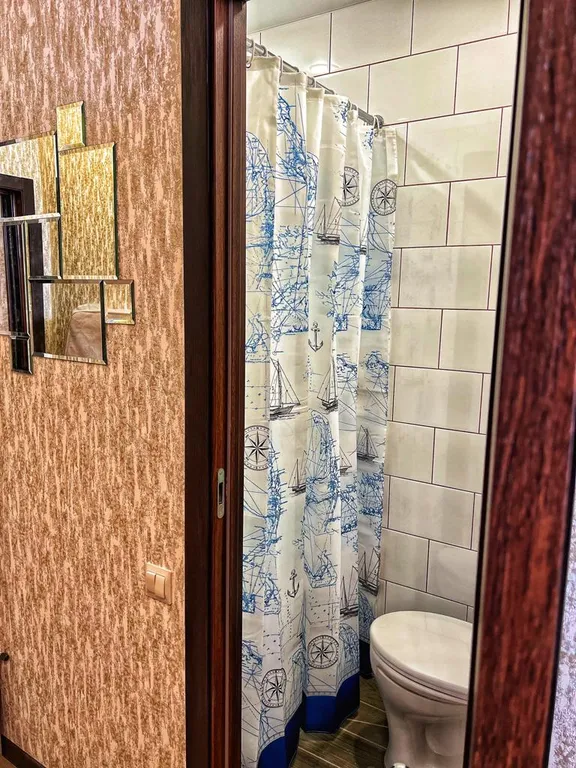 Уютная квартира с видом на Волгу