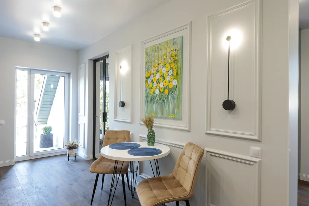 Квартира с башней и терассой в центре Светлогорска