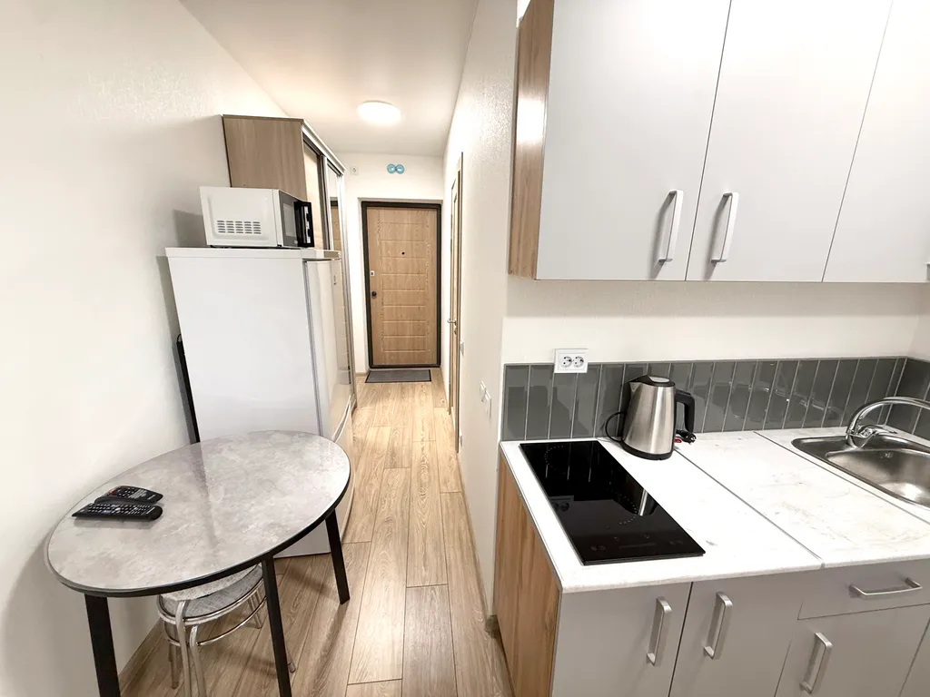 Студия в ЖК Фристайл