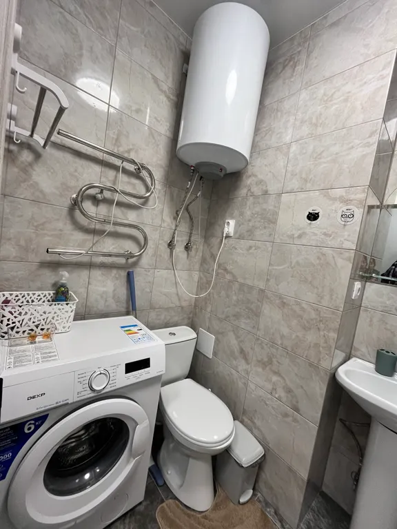 Новая студия с новой мебелью и техникой