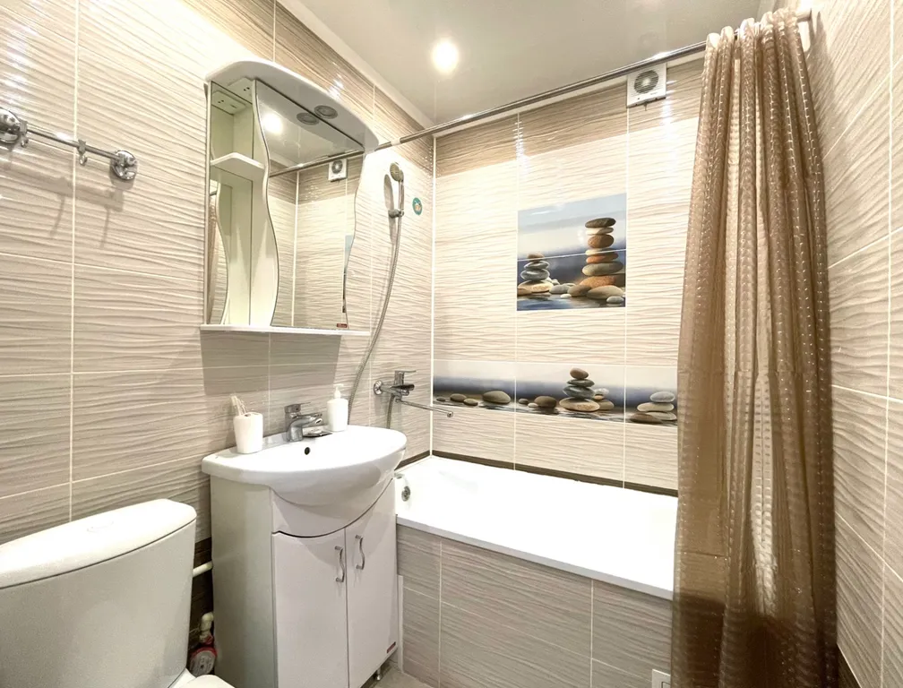 1-комнатная квартира-студия бизнес-класса