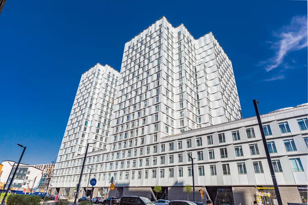 Квартира Квартира Апартамент в ЖК Зиларт — Москва