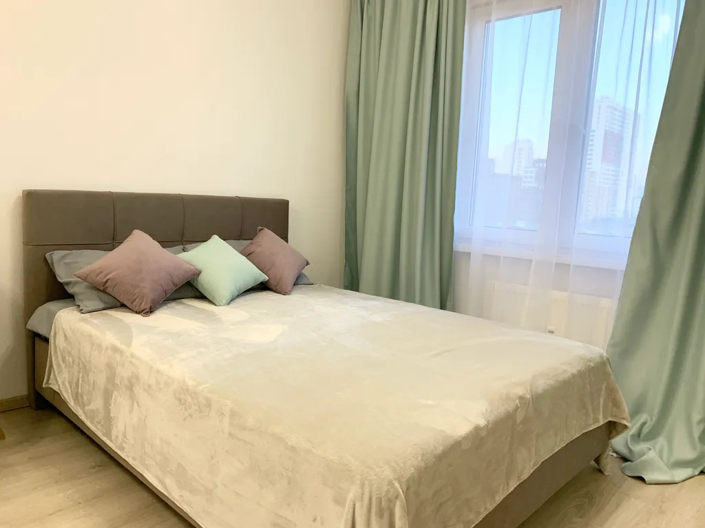 Уютная студия в современном тихом районе