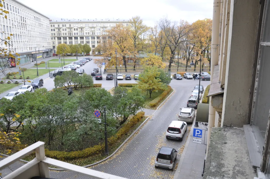 Двухкомнатная квартира у Петропавловской крепости