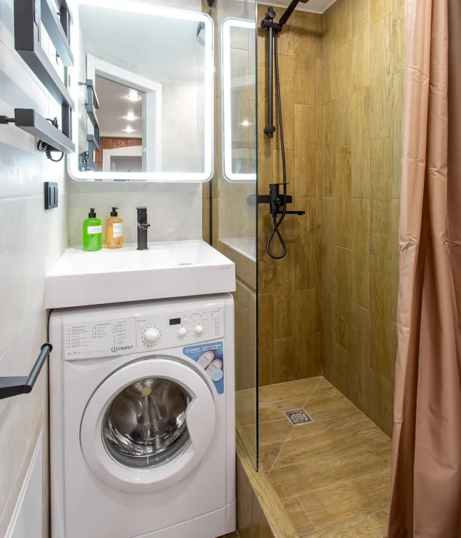 Квартира Квартира Апартамент в стиле loft — Москва