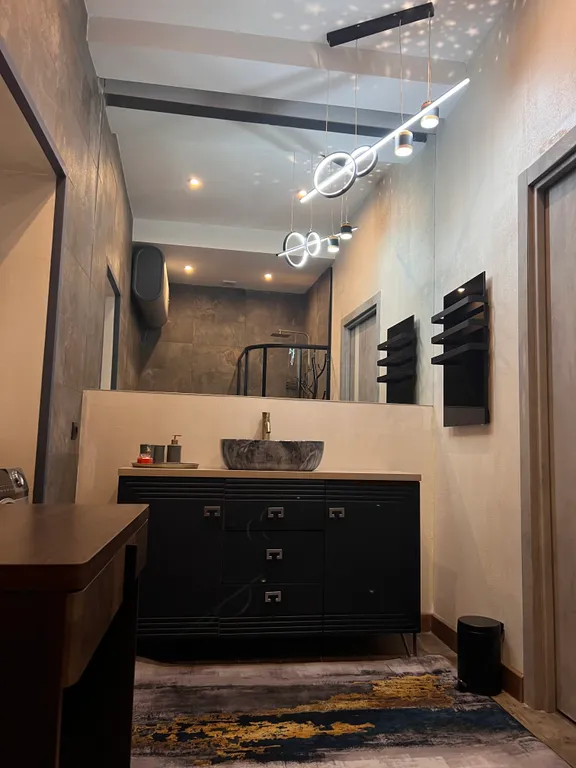 Трёхкомнатные апартаменты