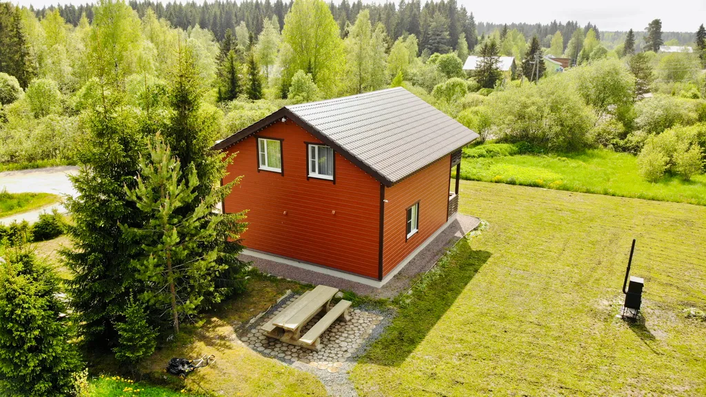 Уютнейший дом в Карелии