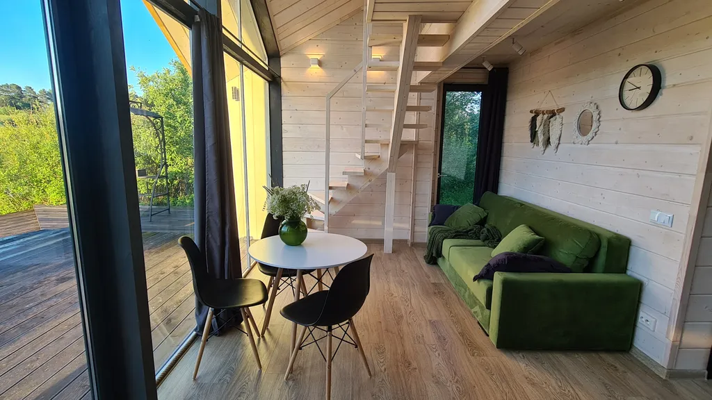 Лодж rauni 55 кв.м на берегу Онежского озера