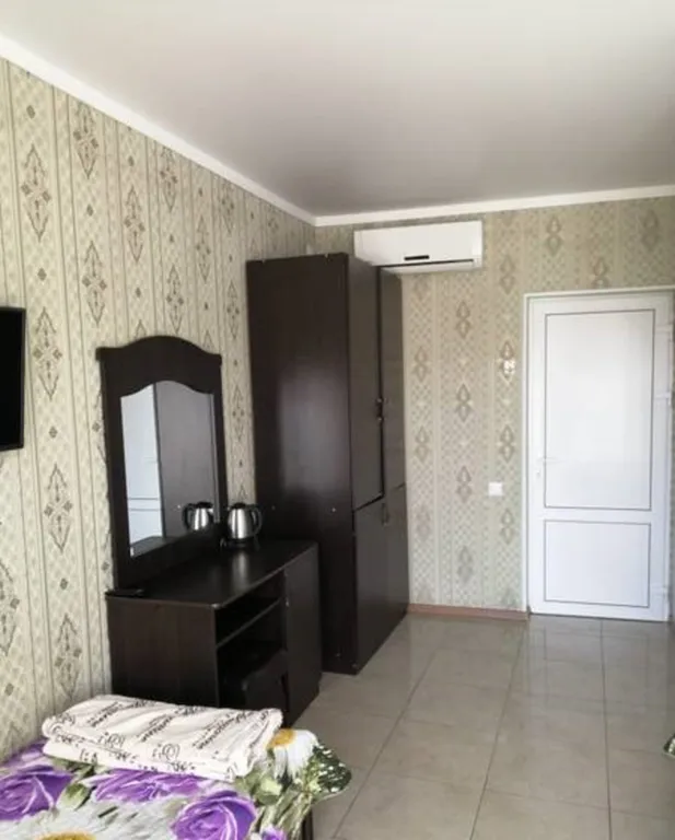 Номер с террасой и с видом на море