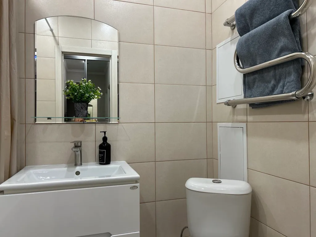 Квартира Уютная квартира на Жигуленко — Краснодар