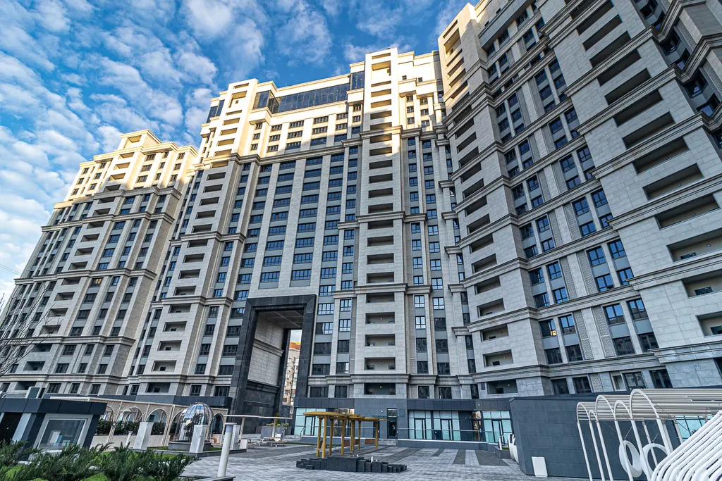 Стильная квартира в элитном и самом дорогом ЖК Краснодара Сердце