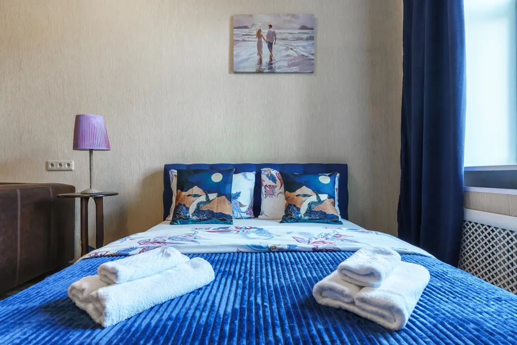 Квартира 4-комнатная квартира с видом на набережную — Москва