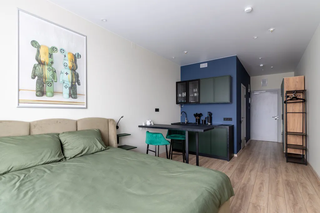 Квартира Квартира Olive Flat — Санкт-Петербург