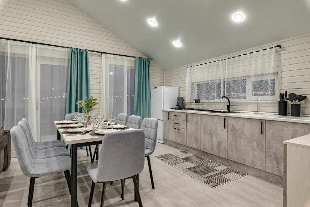 Дом на природе для 8х гостей