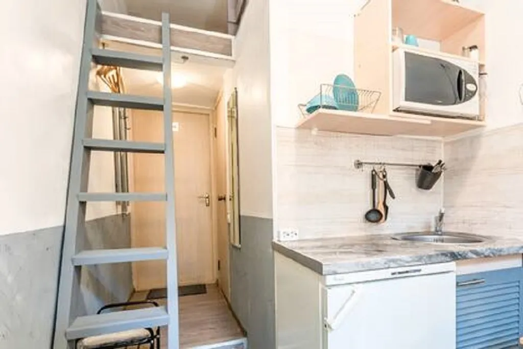 Квартира Квартира Уютная двухуровневая студия в центре, напротив Московского вокзала — Санкт-Петербург