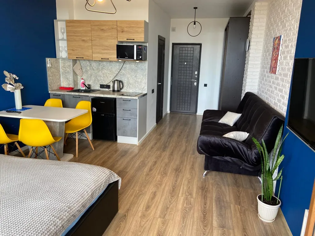 Квартира Квартира Дизайнерский апартамент с видом на море — Севастополь