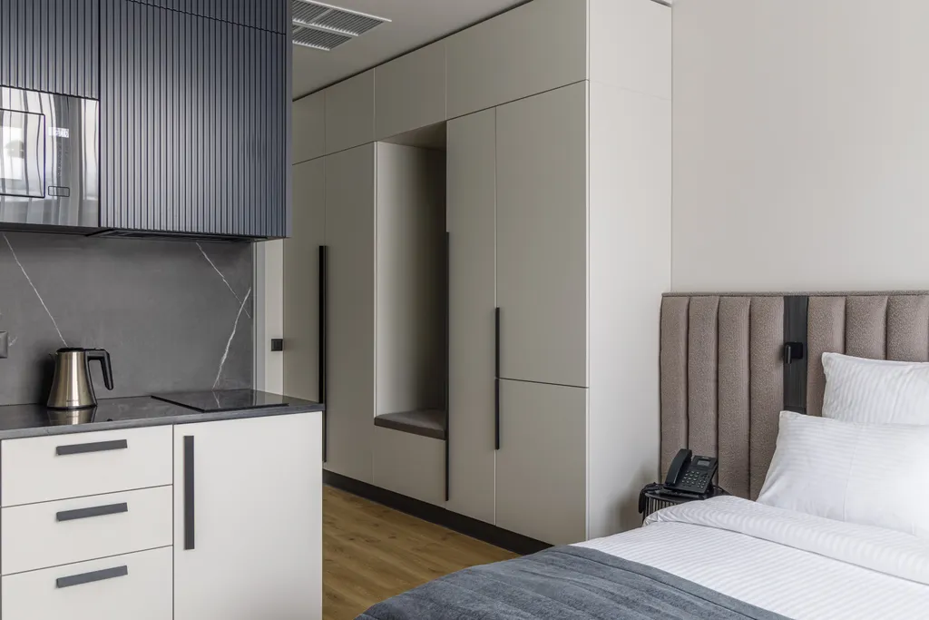 Апартаменты премиум-класса в 4* отеле «Blanc Hill»