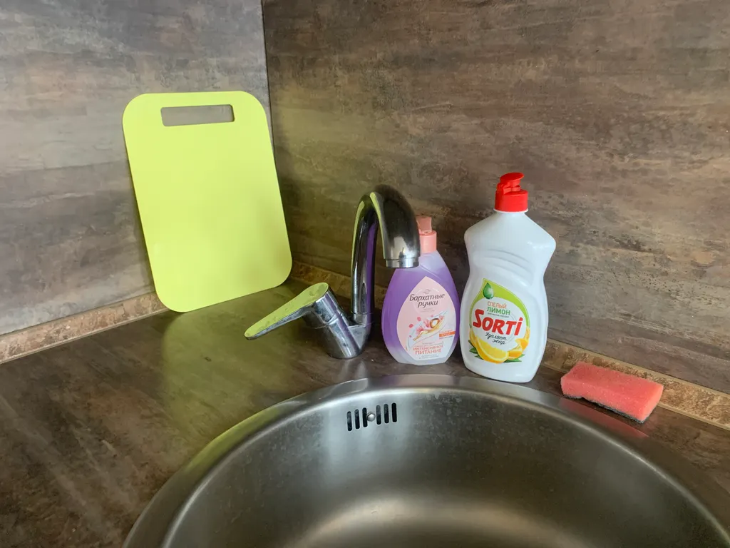 Нежный остров уюта в центре