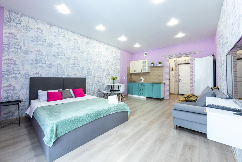 Квартира возле набережной и аквапарка