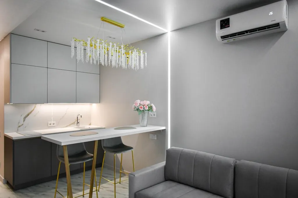 Квартира Квартира Светлая, премиальная студия в элитном районе ЖК Метрополис — Красноярск