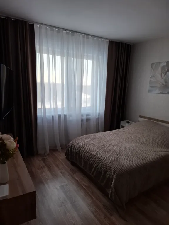 Уютная квартира в новом доме, 10 минут до центра