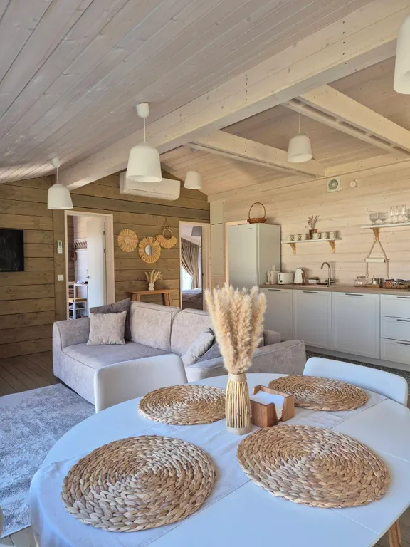 Уютный дом у леса ДубльДом Кедр