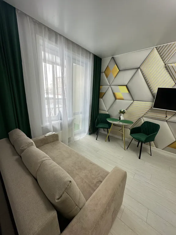 Уютная студия в центре города