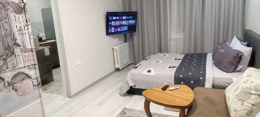 Шикарная двушка с евроремонтом в центре, экскурсионное сопровождение