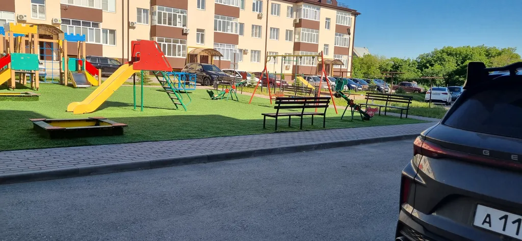 Новая уютная квартира в спальном районе