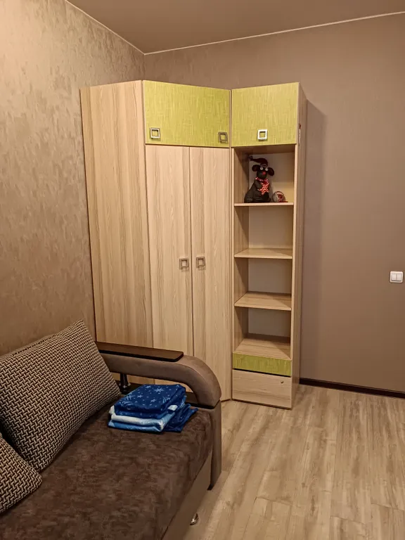 Уютная квартира рядом с штабом округа и перинатальным центром