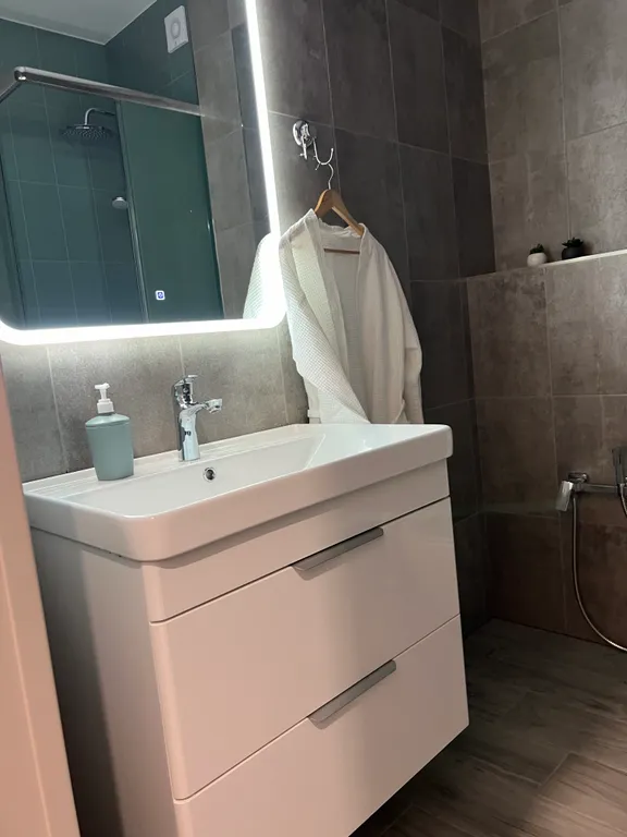 Апартамент в новом ЖК бизнес-класса