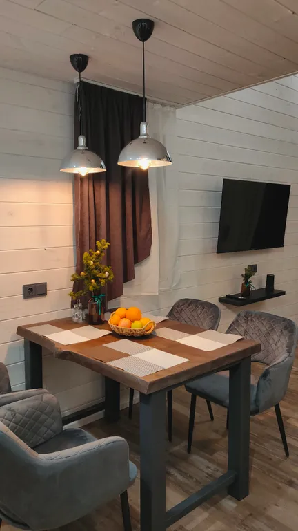 Коттедж 2-комнатный Дом — Шерегеш