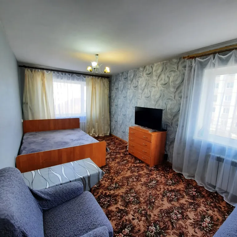 Квартира с мебелью и бытовой техникой в самом центре города