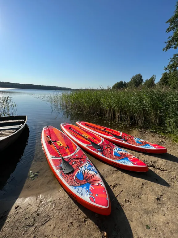 Коттедж Коттедж с сауной рядом с озером — Луга