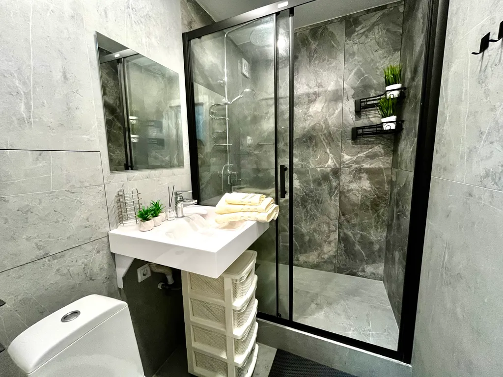 Квартира Новая 1к квартира в районе Высокого Берега — Анапа