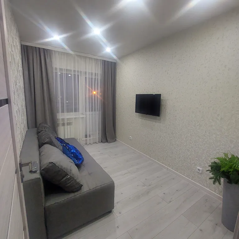 Уютная просторная квартира