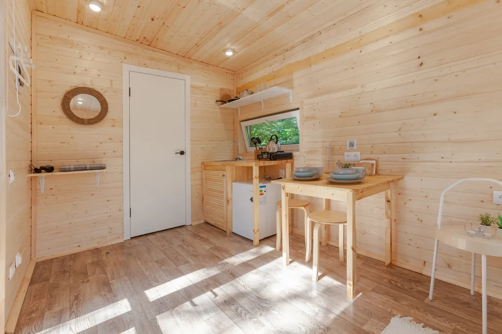 База отдыха «Побег из города» — дом Кеват Самарская область