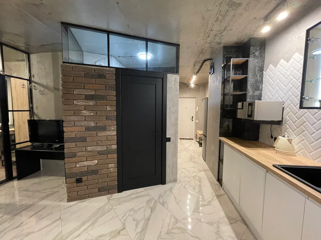 Loft с видом на Москву и реку | МЦД Павшино | ЖК Тетрис