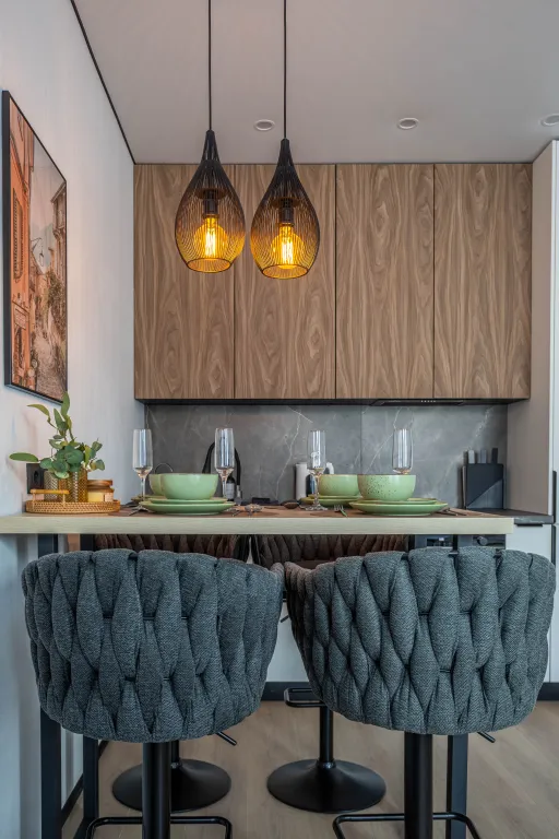 Квартира Dolce vita, однокомнатная квартира с массажным креслом — Краснодар