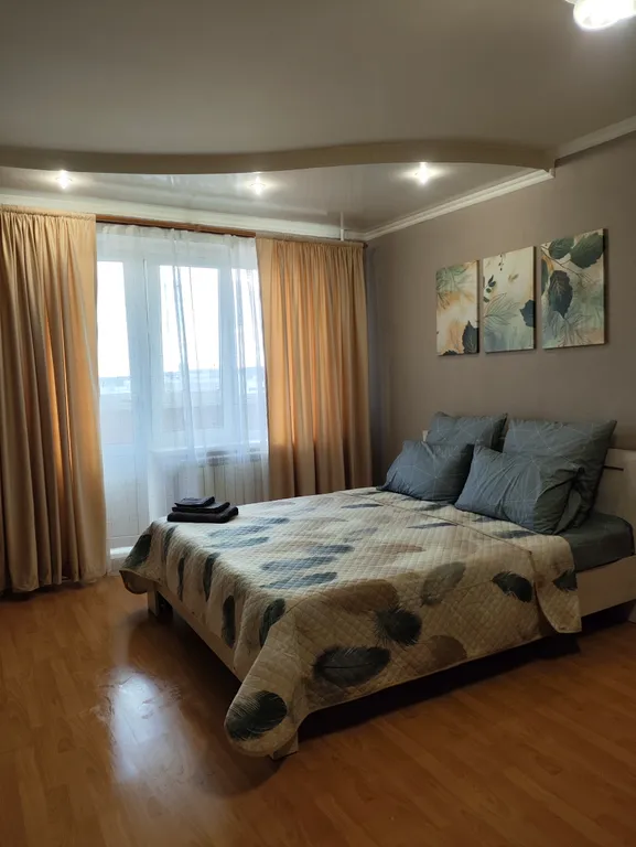 Уютная светлая квартира на въезде в город