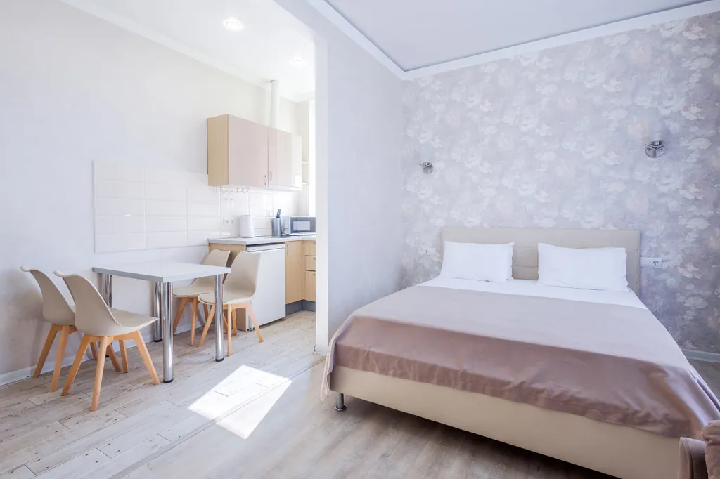 Квартира Апартаменты Чистые пруды Sochiapart — Сириус